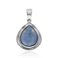 Ciondolo in argento con Cianite