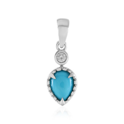 Ciondolo in argento con Turchese