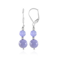 Orecchini in argento con Tanzanite