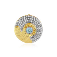 Ciondolo in argento con Zircone Ratanakiri