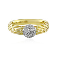 Anello in oro con Diamante I1 (I)  (Ornaments by de Melo)