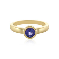 Anello in argento con Tanzanite