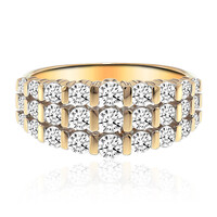 Anello in oro con Diamante SI1 (G)