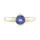 Anello in oro con Tanzanite AAA