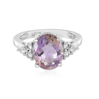 Anello in argento con Ametrina Anahi