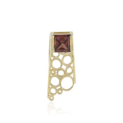 Ciondolo in oro con Zircone Champagne (Ornaments by de Melo)