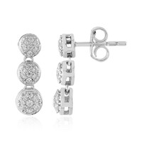 Orecchini in argento con Zircone