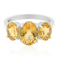 Anello in argento con Eliodoro