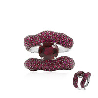 Anello in oro con Rubino della Birmania (Estée Collection)