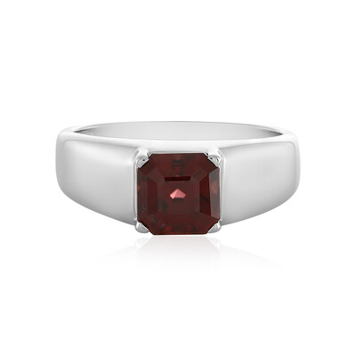 Anello in argento con Zircone Rosa