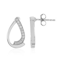 Orecchini in argento con Zircone