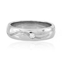 Anello in platino con Diamante Flawless (F) (LUCENT DIAMONDS)