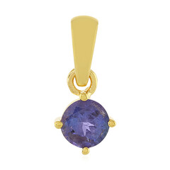 Ciondolo in argento con Tanzanite