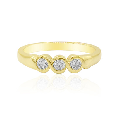 Anello in oro con Diamante VVS2 (F) (adamantes [!])