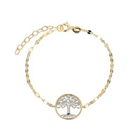 Bracciale in argento con Zircone