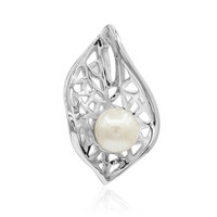 Ciondolo in argento con Perla di Acqua Dolce (TPC)
