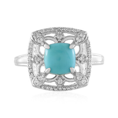 Anello in argento con Turchese