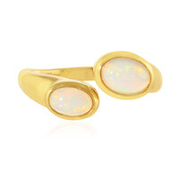Anello in argento con Opale di Welo