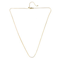 Catenina in argento