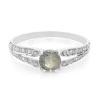 Anello in argento con Spectrolite