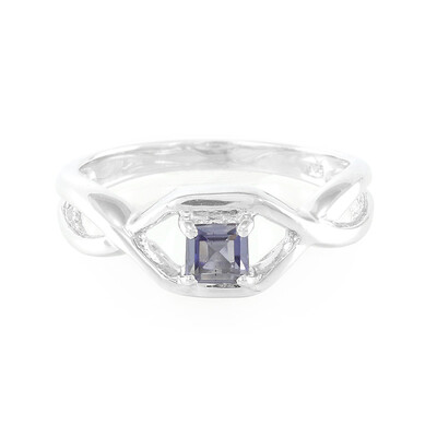 Anello in argento con Iolite Orissa