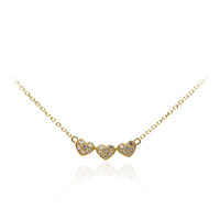 Collana in oro con Diamante I1 (H) (CIRARI)