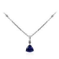 Collana in oro con Tanzanite AAA (CIRARI)