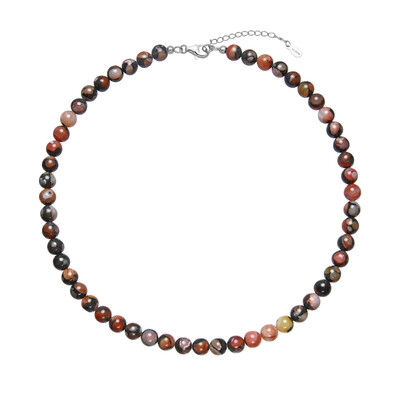 Collana in argento con Agata