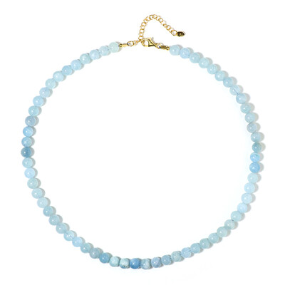 Collana in argento con Acquamarina