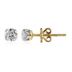 Orecchini in oro con Diamante SI1 (G)