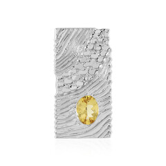 Ciondolo in argento con Berillo Giallo (SAELOCANA)