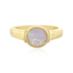 Anello in argento con Opale di Welo