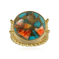Anello in argento con Gemma