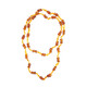 Collana con Ambra Gialla