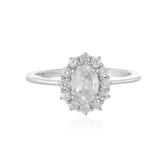 Anello in argento con Zircone