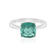 Anello in argento con Fluorite Verde
