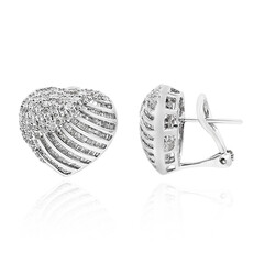 Orecchini in oro con Diamante I1 (H)