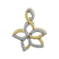 Ciondolo in oro con Diamante Flawless (F) (LUCENT DIAMONDS)