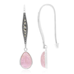 Orecchini in argento con Kunzite