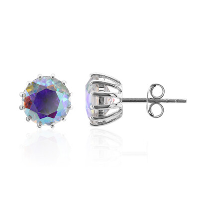 Orecchini in argento con Quarzo Moonlight