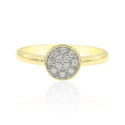 Anello in oro con Diamante SI2 (G) (Annette)