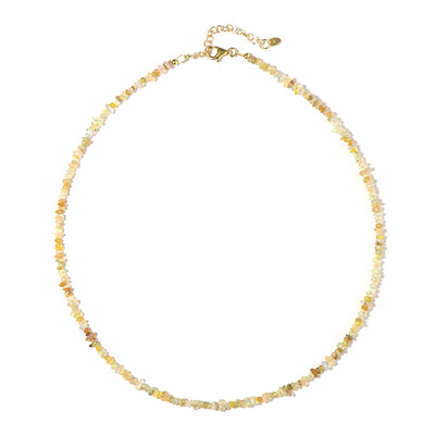 Collana in argento con Opale di Welo