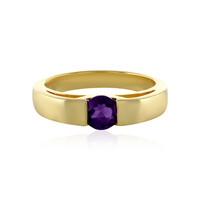 Anello in argento con Ametista Uruguay