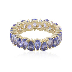 Anello in oro con Tanzanite (de Melo)