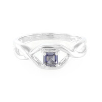 Anello in argento con Iolite Orissa
