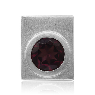 Ciondolo in argento con Rodolite (MONOSONO COLLECTION)
