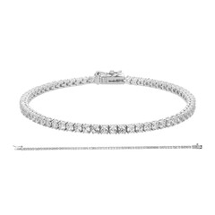 Bracciale in argento con Zircone