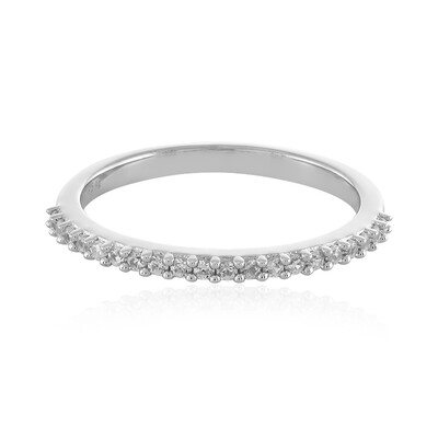 Anello in argento con Zircone