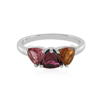 Anello in argento con Tormalina
