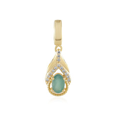Ciondolo in argento con Grandidierite
